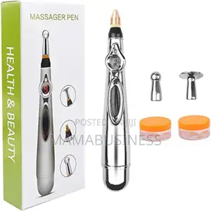 DF-618 Massager Pen- Comes With Pen, Different Tips, and Gel