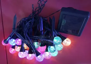 Bubble Ball Solar Decorative Light