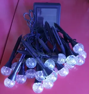 Bubble Ball Solar Decorative Light