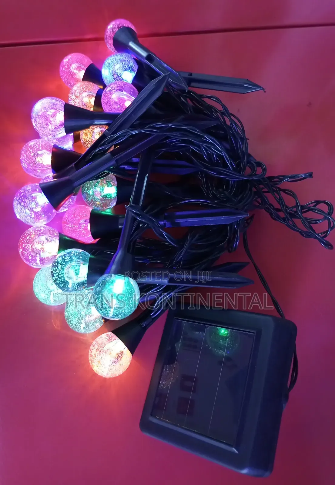 Bubble Ball Solar Decorative Light