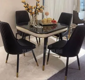 High Quality and Imported Dining Table With 4 Chairs