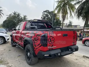 Toyota Tundra 2014 Red