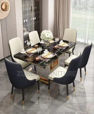 High Quality and Imported Dining Table With Six Chairs