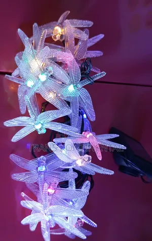 Bubble Solar Decorative Dragonfly Light