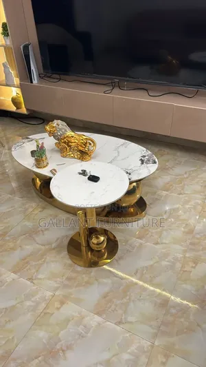 Quality Luxury Marble Top Center Table