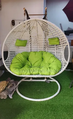 Unique Double Swing for Indoor and Outdoor