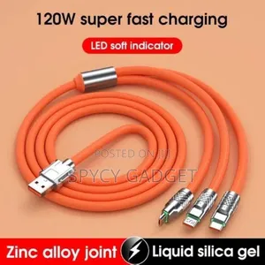 3-in-1 Fast Charging Data Cable