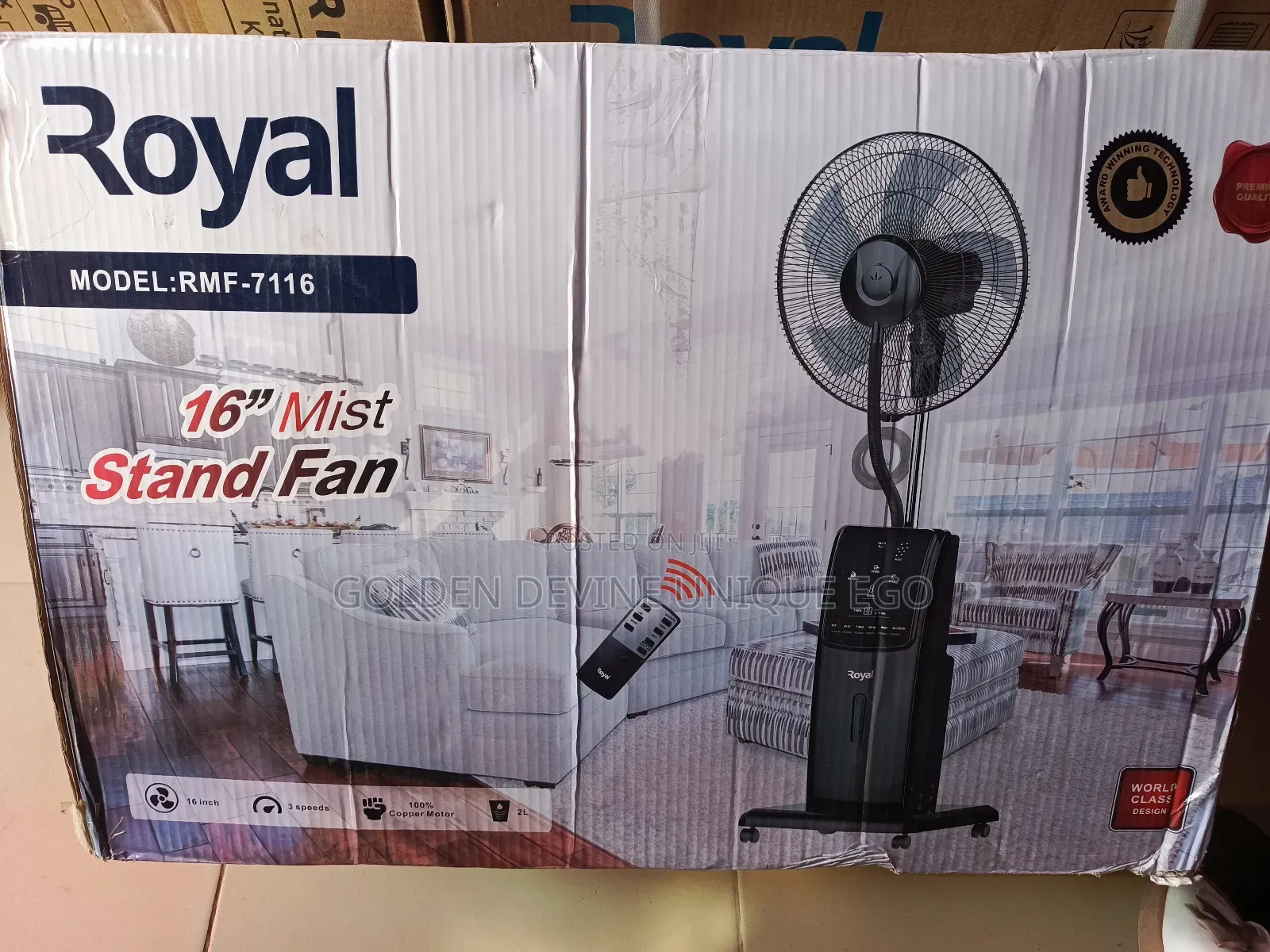 Royal Mist Fan