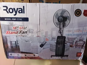 Royal Mist Fan