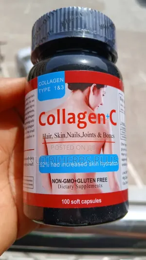 Collagen + C for Jair, Skin, Nails, Joints and Bones