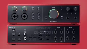 Scarlet 16i16 4the Gen Audio Interface