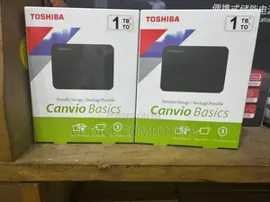 1tb Toshiba External HDD