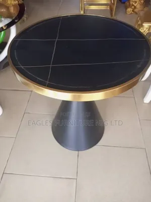 Unique Black Coffee Table