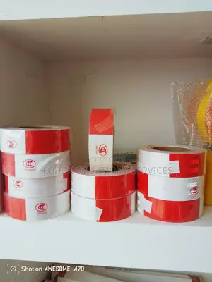 Clear Reflective Tape