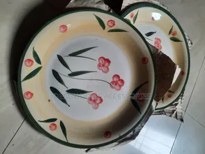 12 Pieces Ceramic Plates