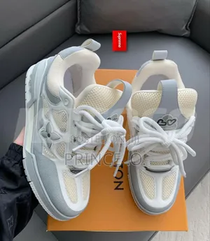 Transparent Body Louis Vuitton Sneakers