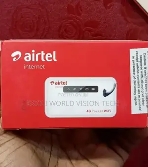 AIRTEL Internet 4G Pocket Wifi Device