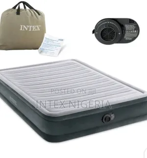 Intex Queen Dura-Beam Comfort Plush Airbed