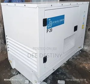 20kva Jubaili Bros Soundproof Generator