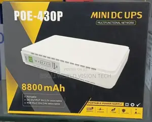 POE-430P Mini DC UPS 8800mah Portable Power Supply