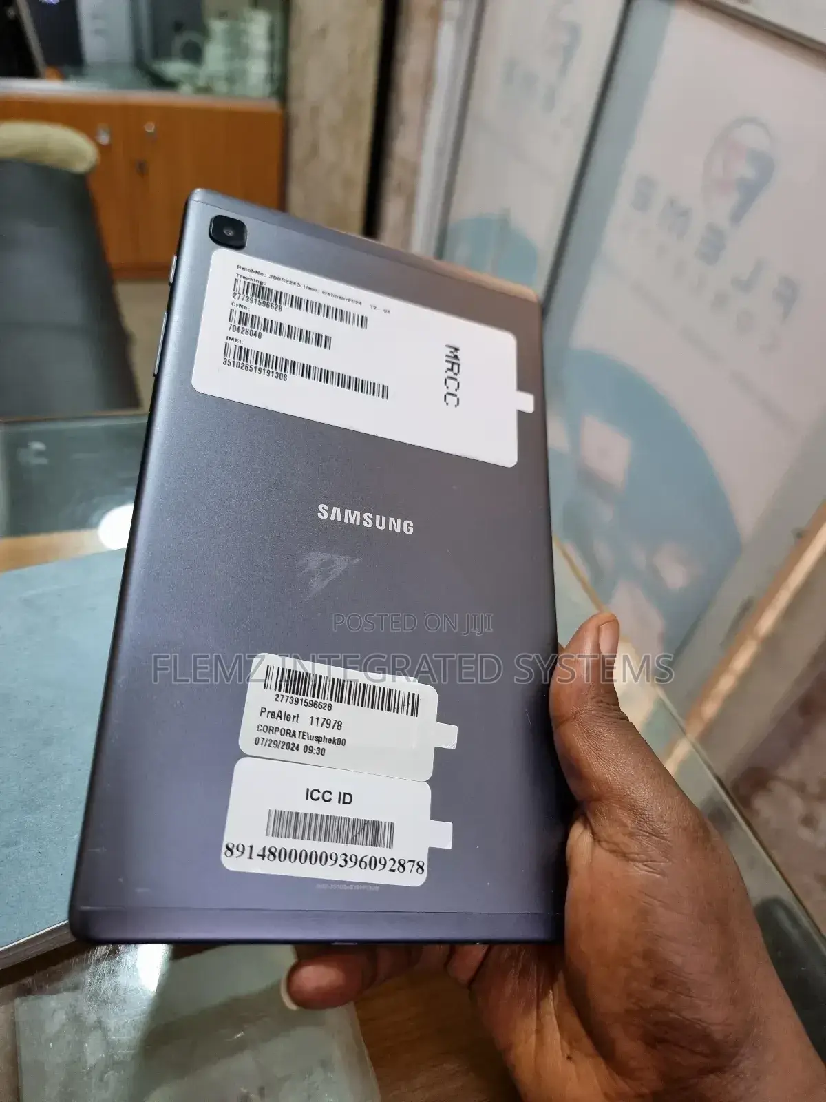 Samsung Galaxy Tab A7 Lite 32 GB Gray