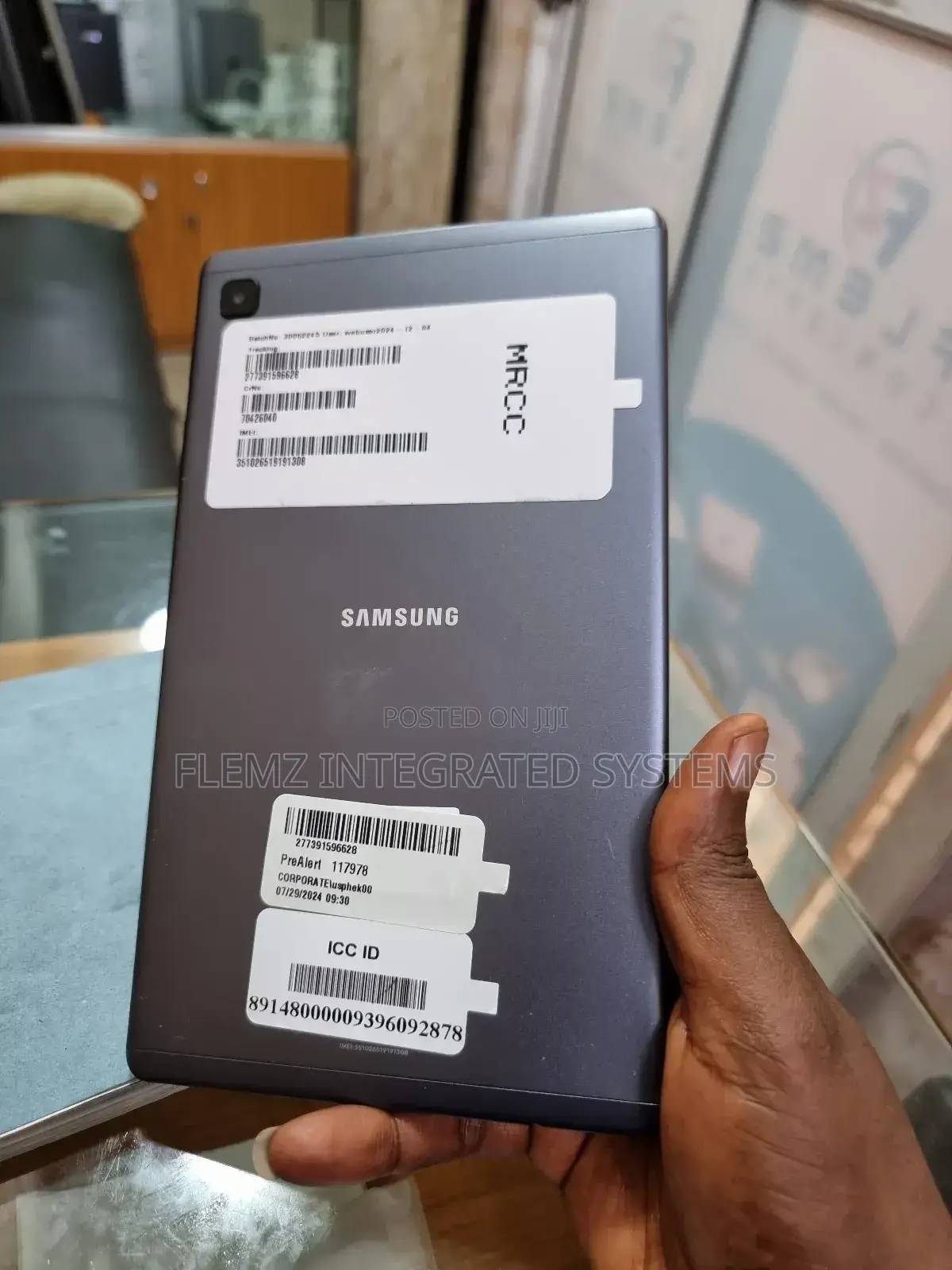 Samsung Galaxy Tab A7 Lite 32 GB Gray