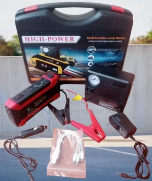 Jump Starter Power Pack With Tyre Inflator 99800mah