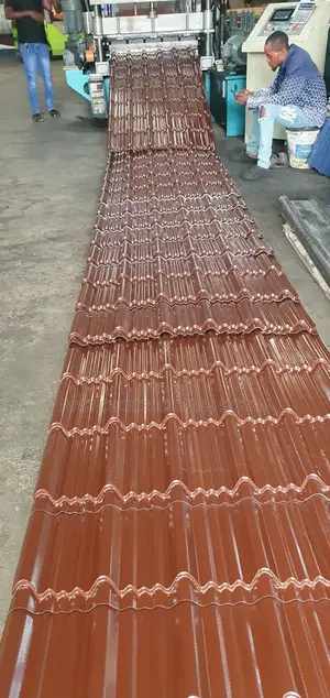 Steptiles Aluminium Roofing 0.50mm