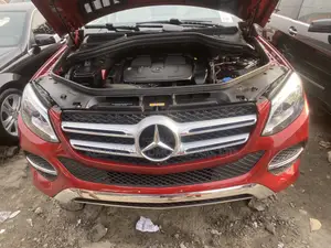 Mercedes-Benz GLE-Class GLE 350d 4MATIC 2017 Red