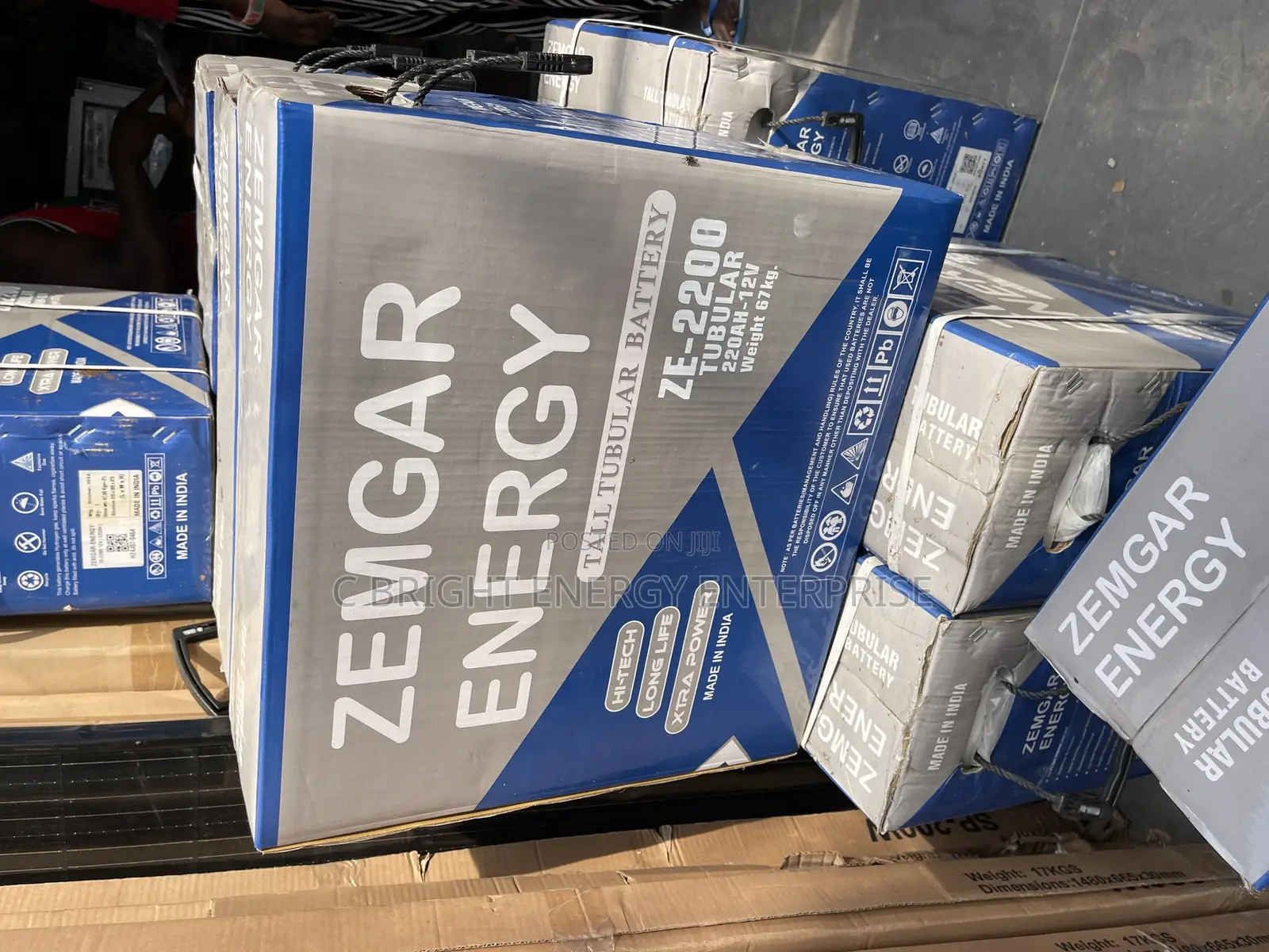 220ah 12v ZEMGAR ENERGY