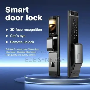 Smartlock Feature Facial Recognition Fingerprint Mobile App