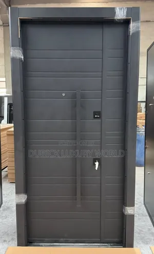 German Steel Security Entrance Door