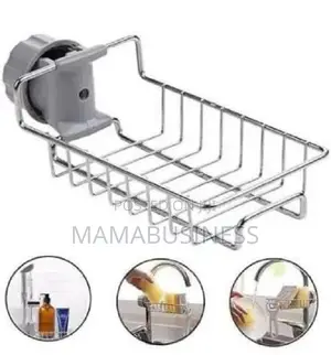 Kitchen Faucet Rack