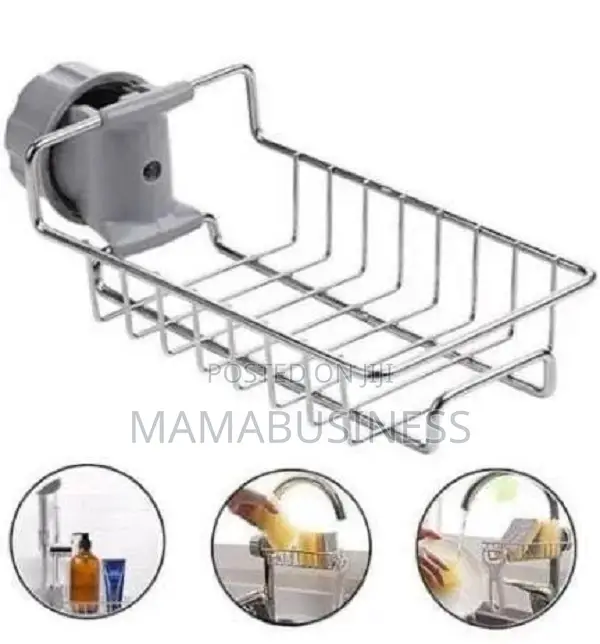 Kitchen Faucet Rack
