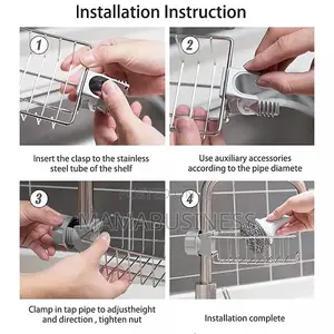 Kitchen Faucet Rack