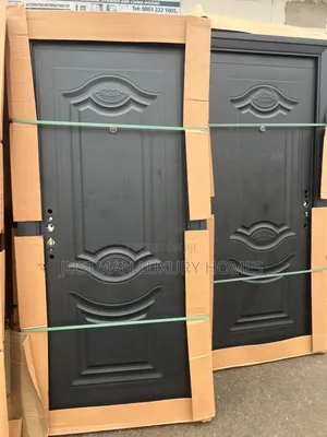High Quality New Design Steel Doors