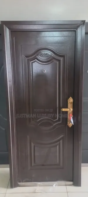 German Standard High Quality Steel Doors