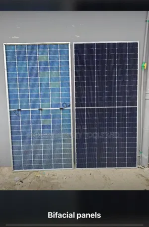 Bifacial Panels