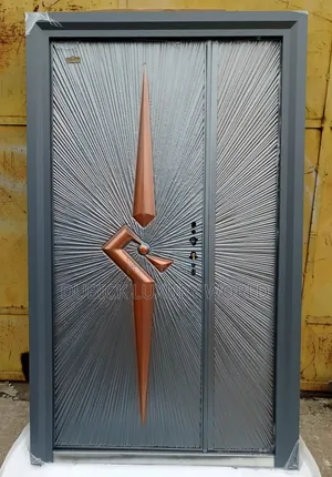 High Quality 4ft Italian Copper Cast Security Entrance Door