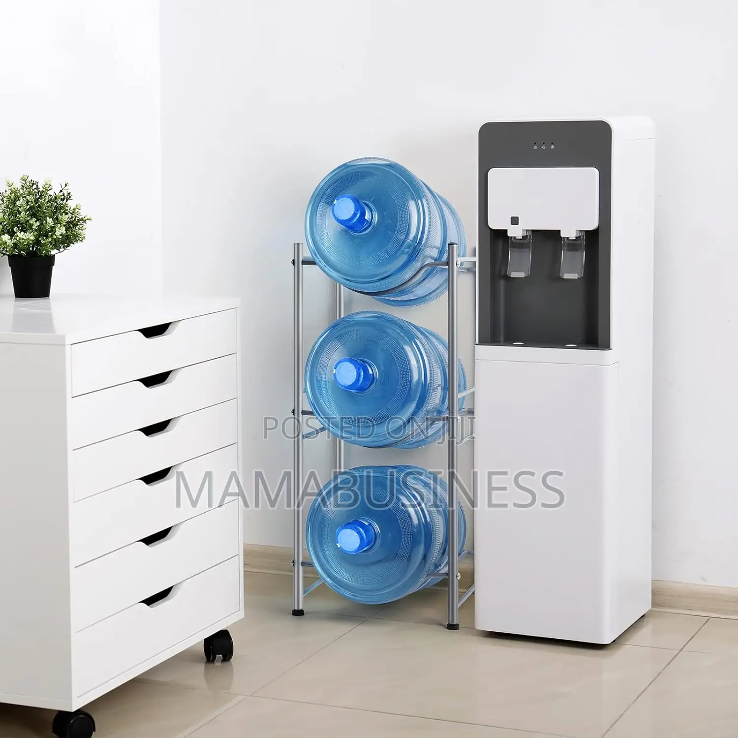 3 Layer Dispenser Bottle Rack