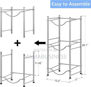 3 Layer Dispenser Bottle Rack
