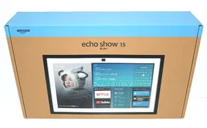 Echo Show 15 15.6-Inch Full HD Smart Display With Alexa Fire