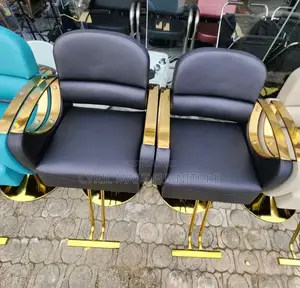 Barbing Salon Chair With Foot Rest