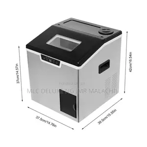 32 Cubes Multipurpose Ice Cube Making Machine (With Crusher)