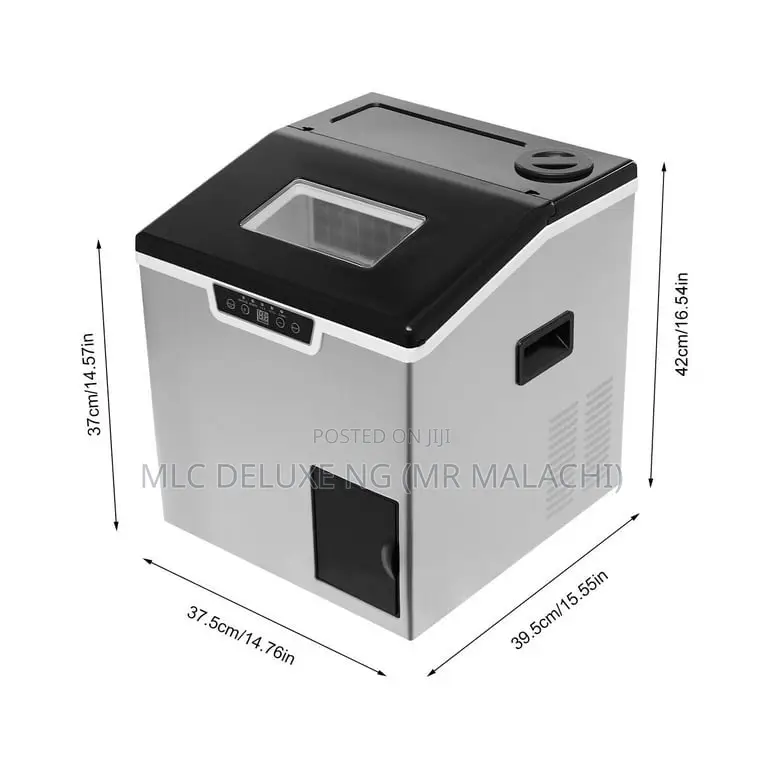 32 Cubes Multipurpose Ice Cube Making Machine (With Crusher)