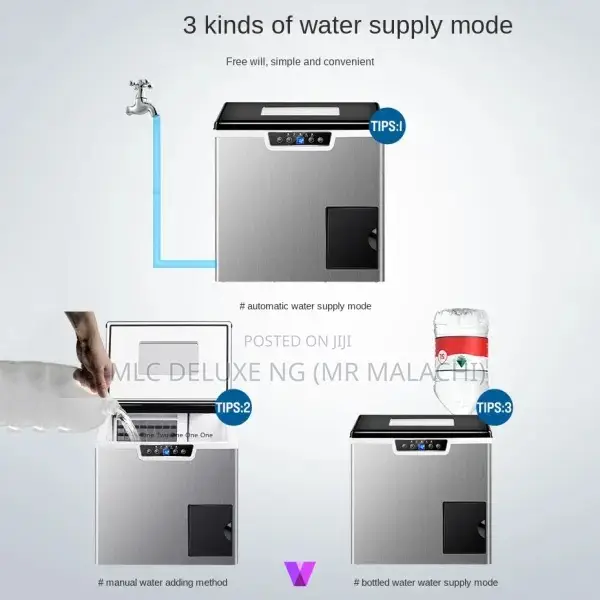 32 Cubes Multipurpose Ice Cube Making Machine (With Crusher)