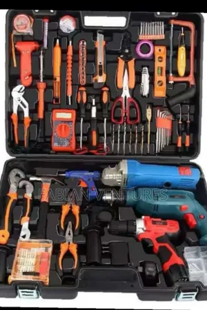 3in1 Sets of Electrical Toolsbox Comprise