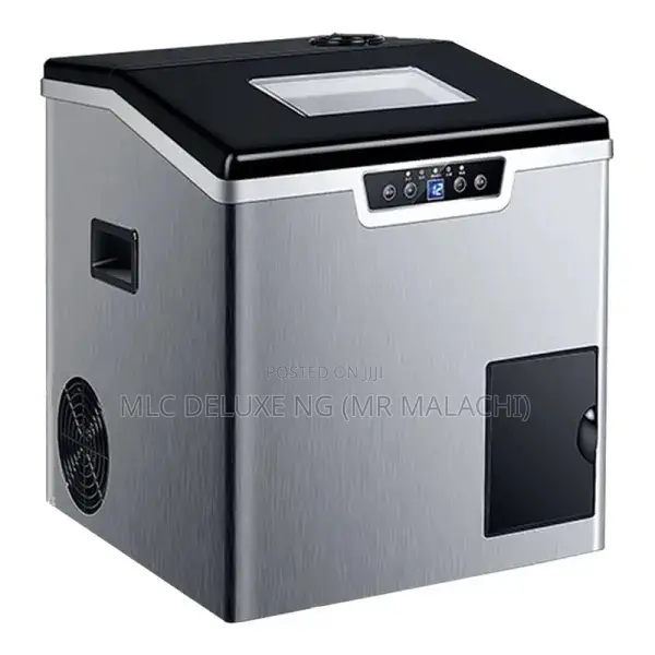 32 Cubes Multipurpose Ice Cube Making Machine (With Crusher)