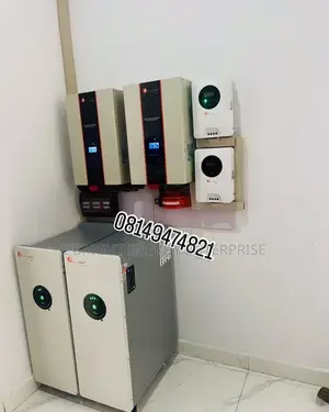 20kva Inverter/30kwh Lithium Solar Set Up Big Installation