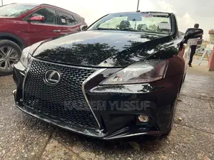 Lexus IS 250 C Automatic 2010 Black